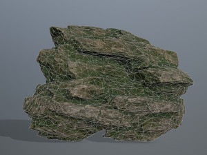 rocks 3D Модель