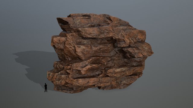 rocks 3D Model .c4d .max .obj .3ds .fbx .stl .blend 