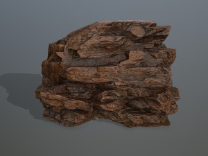 rocks 3D Model