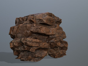 rocks 3D Model