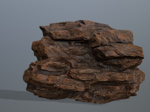 rocks 3D Model