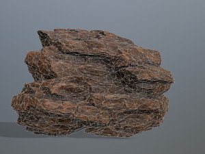rocks 3D Model