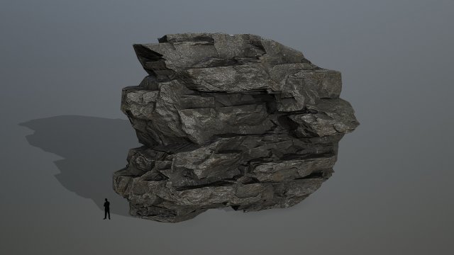 rocks 3D-Modell .c4d .max .obj .3ds .fbx .stl .blend 