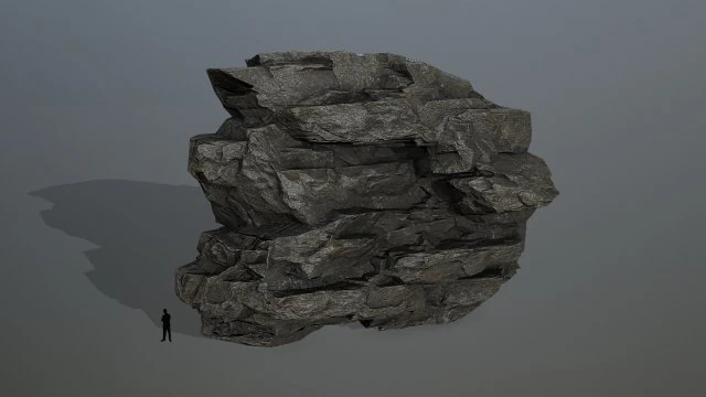 rocks 3D Model .c4d .max .obj .3ds .fbx .stl .blend 