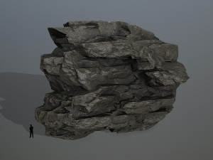 rocks 3D-Modell