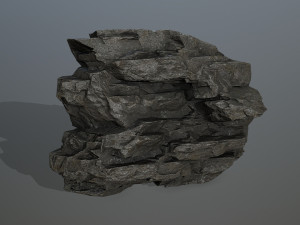 rocks 3D-Modell