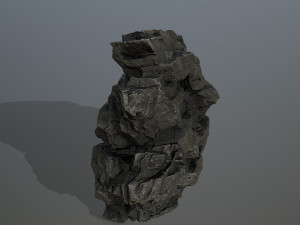rocks 3D-Modell