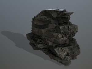 rocks 3D-Modell