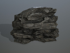 rocks 3D-Modell