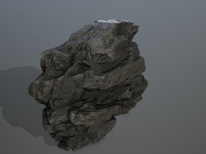 rocks 3D-Modell