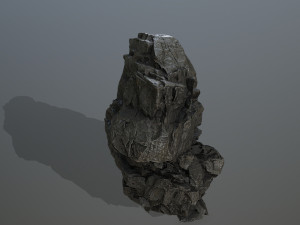 rocks 3D-Modell