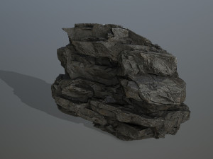 rocks 3D-Modell
