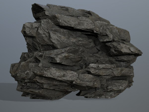 rocks 3D-Modell