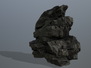 rocks 3D-Modell