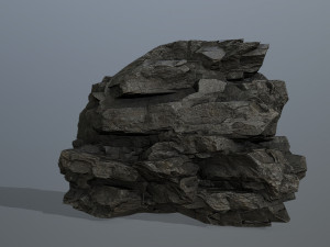 rocks 3D-Modell