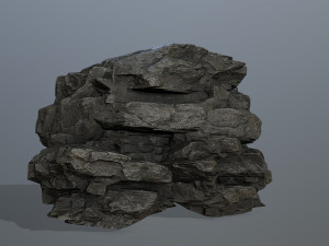 rocks 3D-Modell
