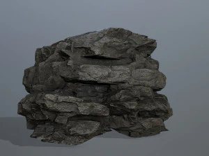 rocks 3D Model