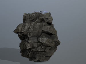 rocks 3D-Modell