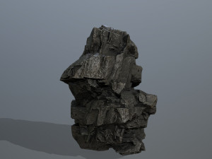 rocks 3D-Modell