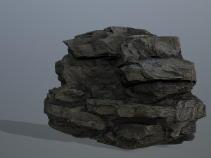 rocks 3D-Modell