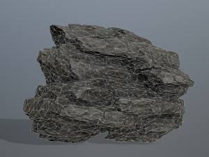 rocks 3D-Modell