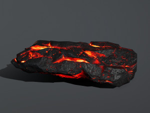lava rocks 3D Model
