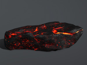 lava rocks 3D Model