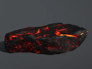lava rocks 3D Model