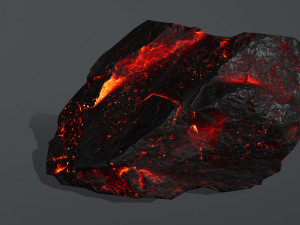 lava rocks 3D Model