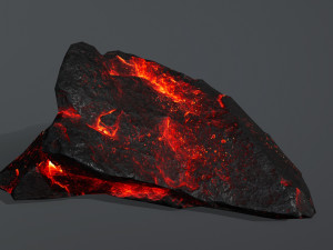 lava rocks 3D Model
