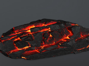 lava rocks 3D Model