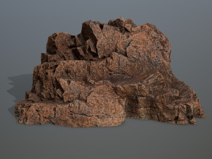 desert rocks 3Dモデル