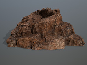 desert rocks 3Dモデル