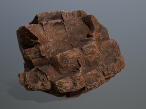 desert rocks 3Dモデル