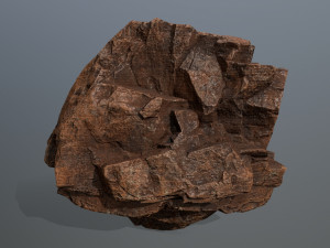 desert rocks 3Dモデル