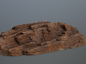 desert rocks 3Dモデル