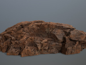 desert rocks 3Dモデル