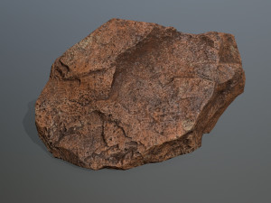 desert rocks 3Dモデル