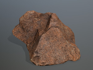 desert rocks 3Dモデル