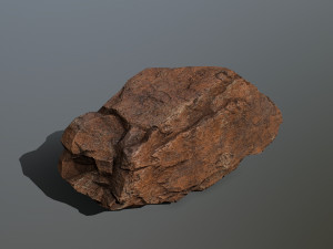 desert rocks 3Dモデル