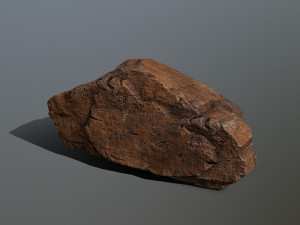 desert rocks 3Dモデル