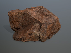 desert rocks 3Dモデル