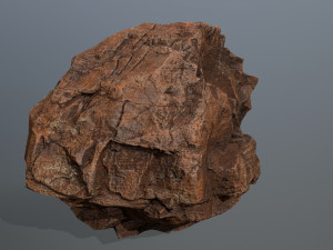desert rocks 3Dモデル