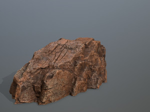 desert rocks 3Dモデル