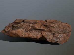 desert rocks 3Dモデル