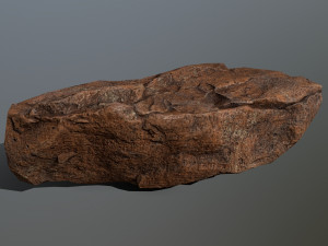 desert rocks 3Dモデル
