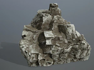 rocks 3D Model