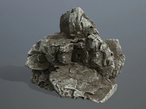 rocks 3D Model