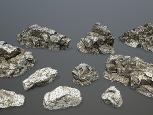 rocks Modelo 3D