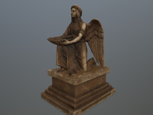 angelstatue 3D Model